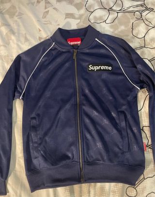 Chaqueta bomber Supreme azul