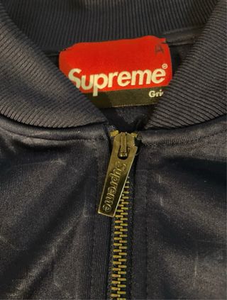 Chaqueta bomber Supreme azul