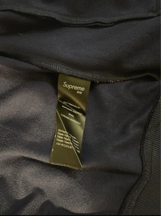 Chaqueta bomber Supreme azul