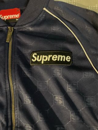 Chaqueta bomber Supreme azul