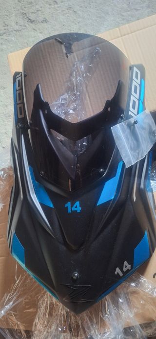 Cupula alta kawasaki Z1000