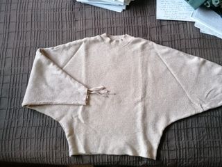 Jersey beige manga murciélago