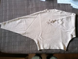Jersey beige manga murciélago