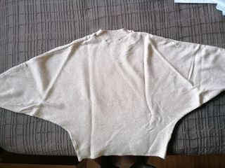 Jersey beige manga murciélago