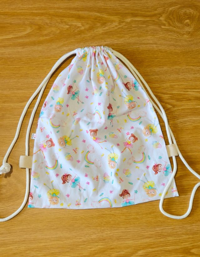 Zainetto a sacca fatine