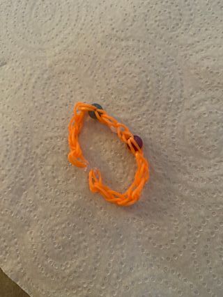 Pulsera de gomitas colorida
