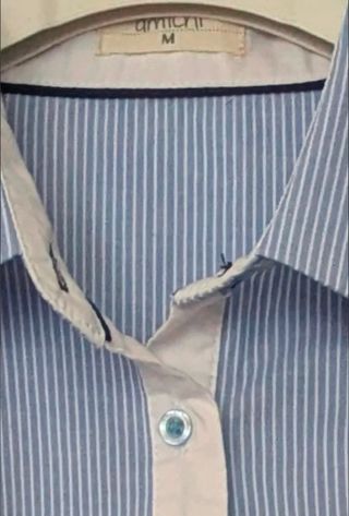 Camisa Amichi oBlusa Emily Van Den Bergh floral .