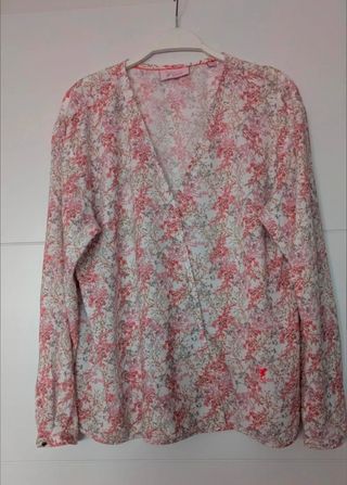 Camisa Amichi oBlusa Emily Van Den Bergh floral .