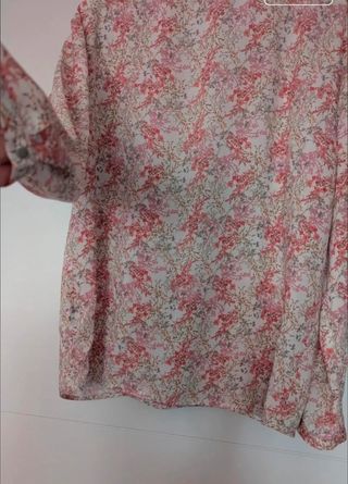 Camisa Amichi oBlusa Emily Van Den Bergh floral .