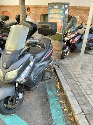 Scooter SYM GTS 125 Evo 