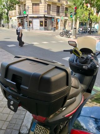 Scooter SYM GTS 125 Evo 
