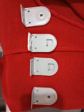Estores Enrollable Gris - Tela