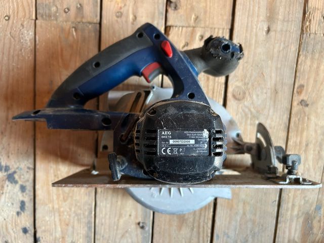 Sierra circular AEG 18v (BKS18)