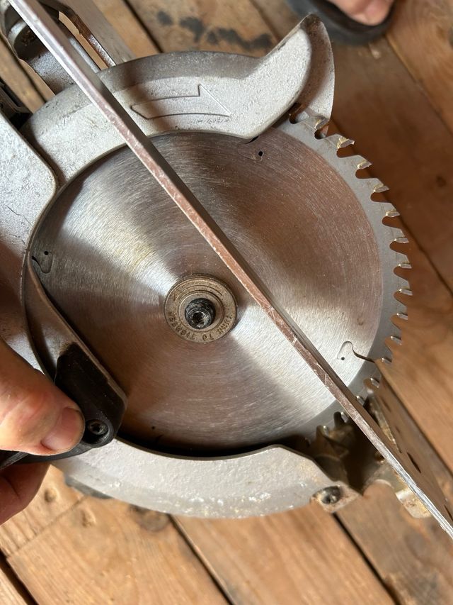 Sierra circular AEG 18v (BKS18)