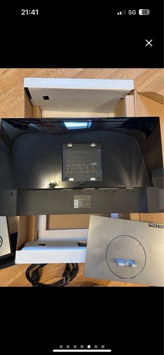 Monitor Dell 24" Gaming 165Hz
