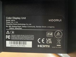 Monitor KOORUI 24N1A 24" FullHD