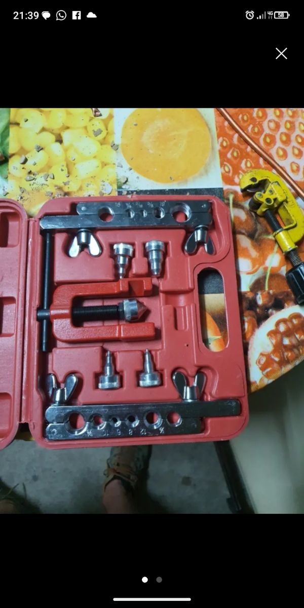 Abocardador de tubos