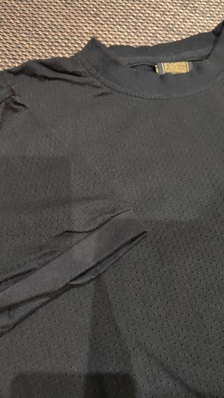 Camiseta ScoreDraw Inglaterra negra