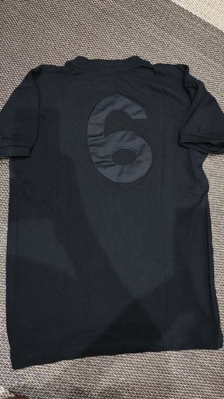 Camiseta ScoreDraw Inglaterra negra