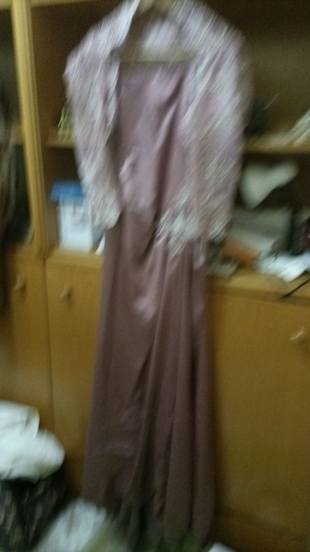 Vestido madrina - Lila