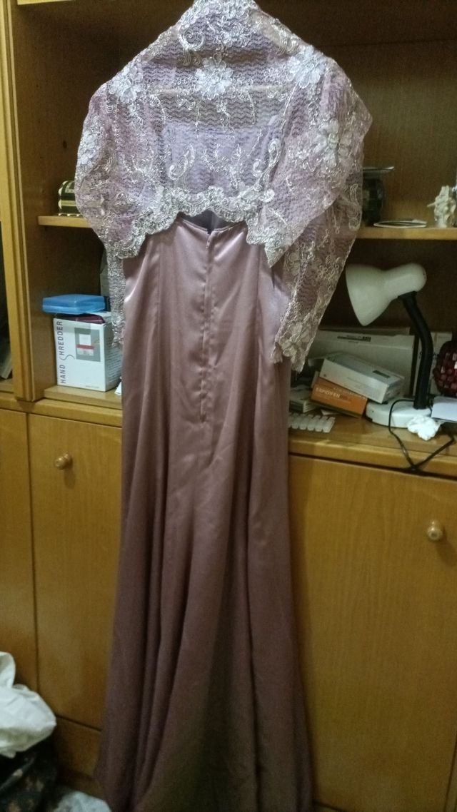 Vestido madrina - Lila