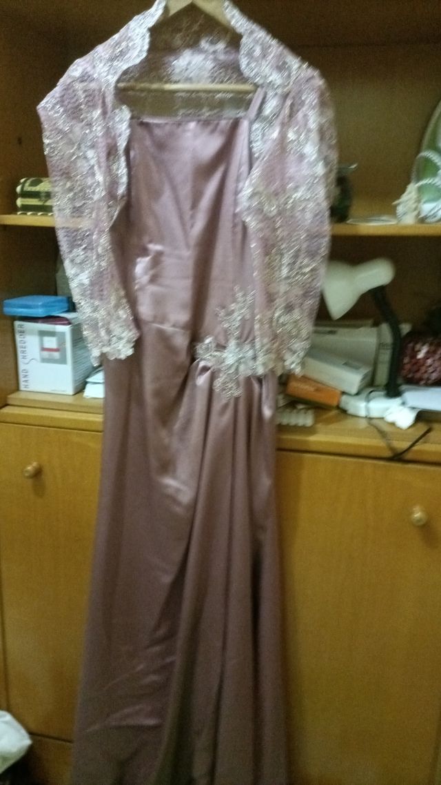 Vestido madrina - Lila