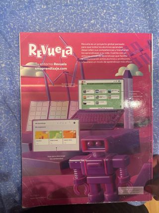 Tecnología y Digitalización II. Secundaria.Revuela
