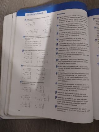 MATEMATIQUES SERIE RESOL 4 ESO SABER FER