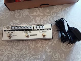 Valeton Dapper Mini: Delay, Chorus & Drive