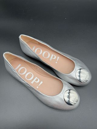Joop! Bailarinas de piel Anthea, talla 36
