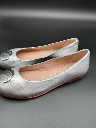 Joop! Bailarinas de piel Anthea, talla 36