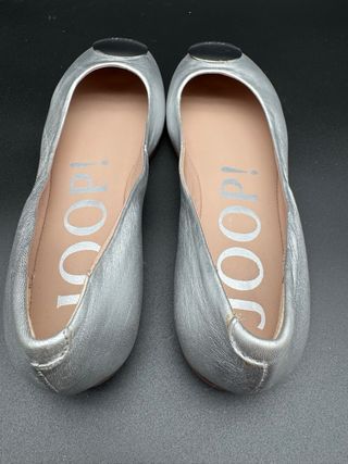 Joop! Bailarinas de piel Anthea, talla 36