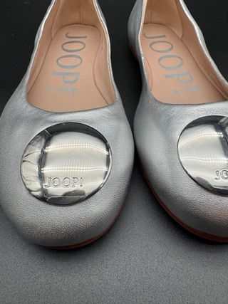 Joop! Bailarinas de piel Anthea, talla 36
