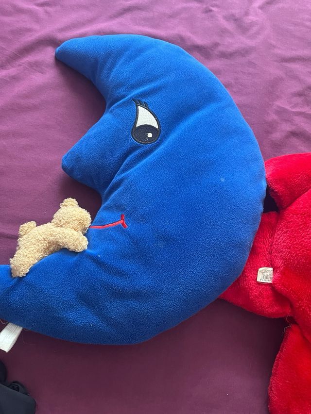 Peluches sol y luna infantiles