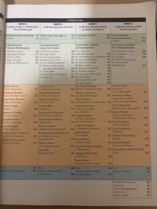 Trama. Literatura - Batxillerat 1