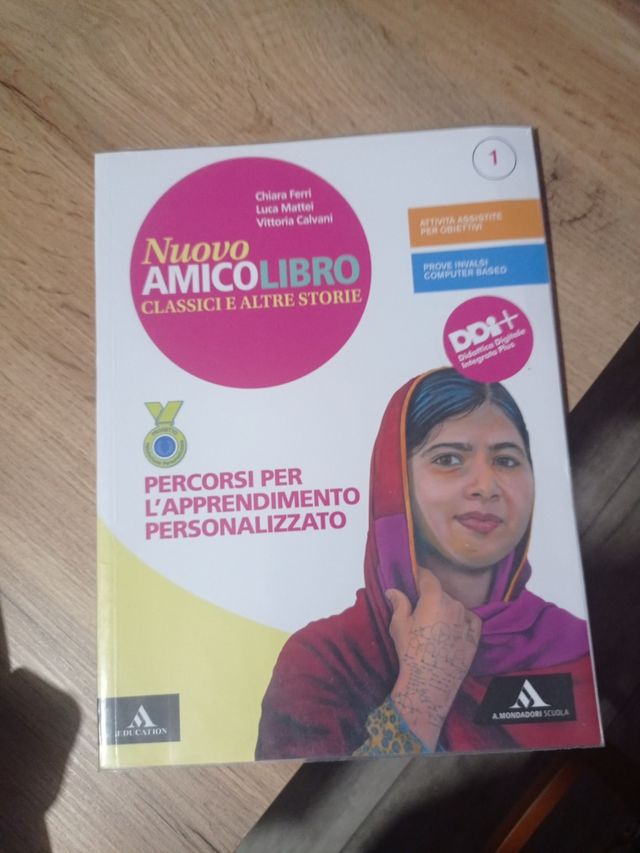 Nuovo amico libro. Con Epica. Con quaderno. Per...