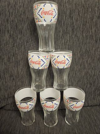 Bicchieri CocaCola ed. limitata