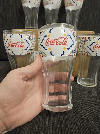 Bicchieri CocaCola ed. limitata