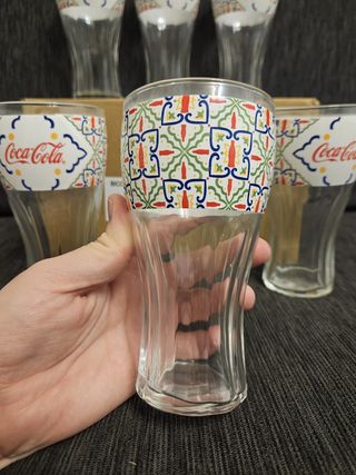 Bicchieri CocaCola ed. limitata