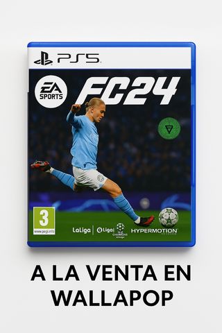 PS5 FC24 (FIFA 24) - Juego en buen estado