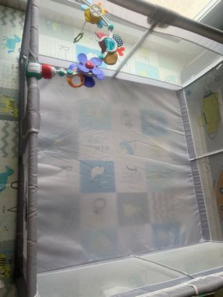 Parque juegos bebé - Como nuevo 35 precio fijo