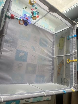 Parque juegos bebé - Como nuevo 35 precio fijo