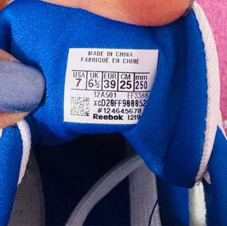 Zapatillas Reebok Classic Talla 39
