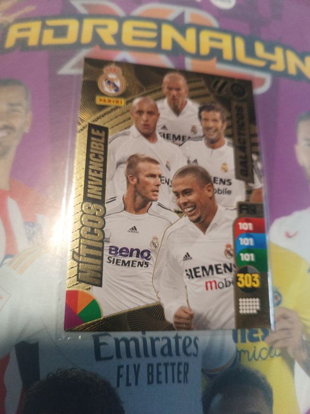 Míticos Invencible Galácticos Adrenalyn xl 2025