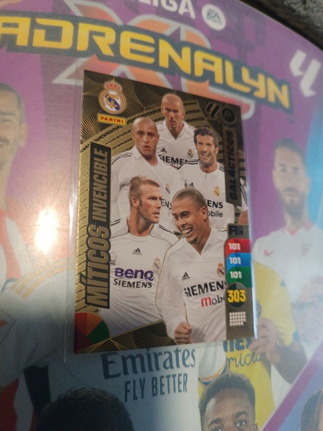 Míticos Invencible Galácticos Adrenalyn xl 2025