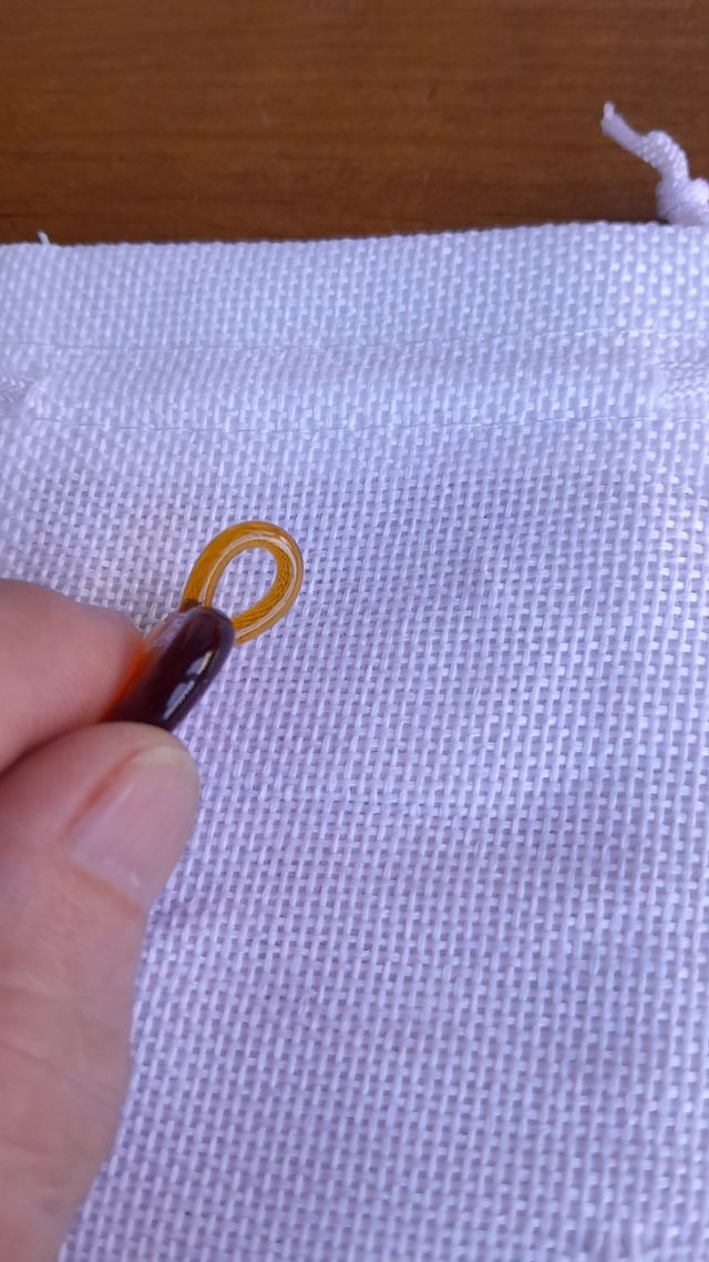 Colgante corazón cristal Murano