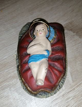 Belén Nacimiento Terracota 5 piezas