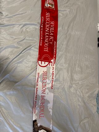 Bufandas Sevilla FC Kanouté & Puerta