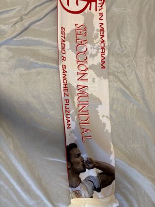 Bufandas Sevilla FC Kanouté & Puerta