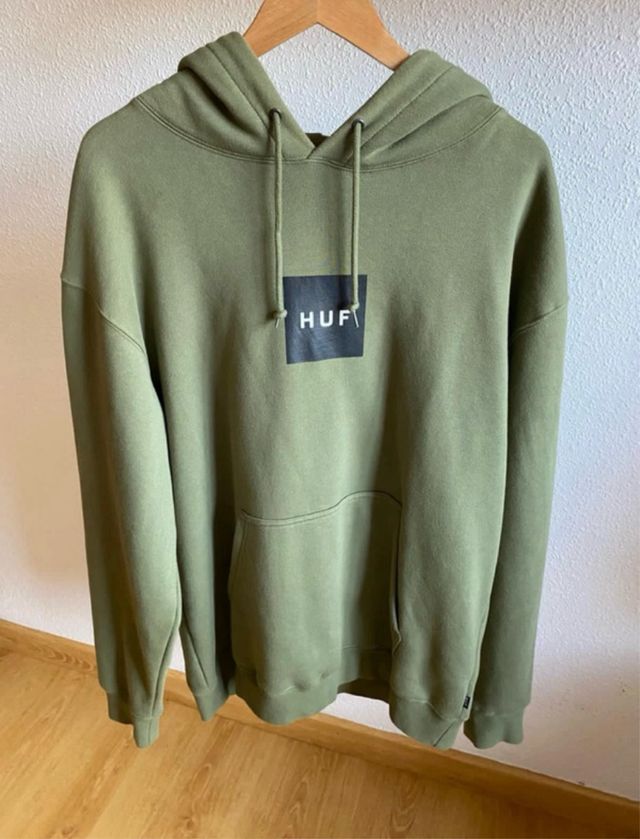 Sudadera HUF Verde Oliva.